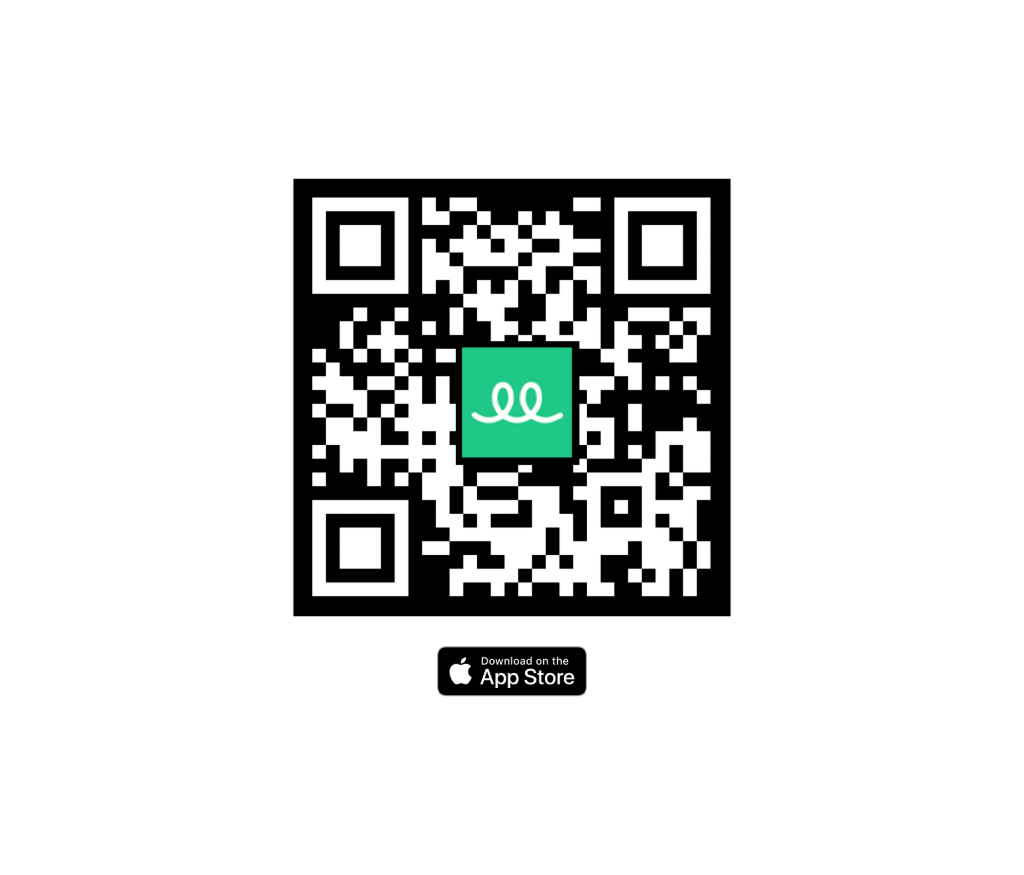 QR code to download the SoonCall app on App Store